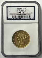 1854 liberty gold for sale  Austin