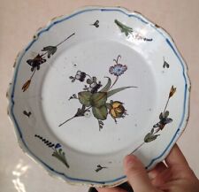 Ancienne assiette faience d'occasion  Ham