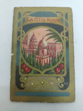 Calendarietto barbiere citta usato  Venetico