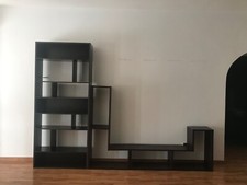 Libreria mensile legno usato  Roma