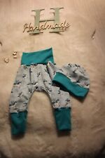 Babyset pumphose mütze gebraucht kaufen  Ebergötzen