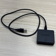 Adaptador de cartão de memória Sony PS3 Cechzm1 PS2 transferência de dados com cabo - Testado comprar usado Adaptador de cartão de memória Sony PS3 Cechzm1 PS2 transferência de dados com cabo - Testado comprar usado  Enviando para Brazil
