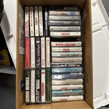 Various cassette tapes for sale  Hillsborough