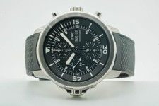 Iwc aquatimer chronograph usato  L Aquila