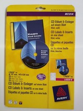 Etiketten einleger blatt gebraucht kaufen  Ditzingen
