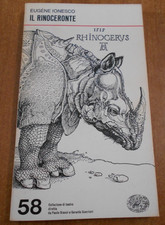 Eugene ionesco rinoceronte usato Eugene ionesco rinoceronte usato  Palermo