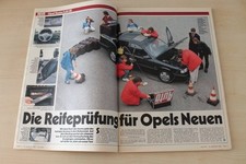 Auto Bild 39/1988 Opel Vectra A 2.0i CD mit 15PS im TEST auf 4 Seiten comprar usado  Enviando para Brazil