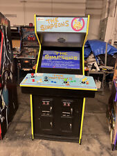 Simpsons arcade machine for sale  Fraser