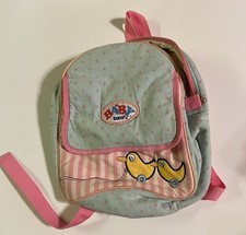 Baby born rucksack gebraucht kaufen  Ober-Mörlen