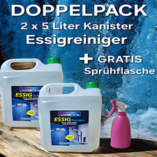 Doppelpack kanister essigreini gebraucht kaufen  Dorsten
