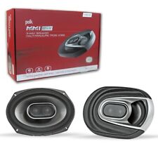 Polk Audio Mm 6" X 9" 3-way Audio Carro Barco Alto-falantes coaxiais Ultra Marine 6x9" comprar usado  Enviando para Brazil