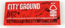 Nottingham forest signed for sale  WALLSEND