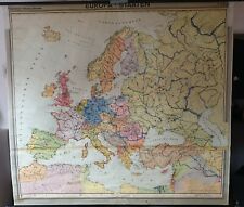 Rollkarte schulwandkarte lehrk gebraucht kaufen Rollkarte schulwandkarte lehrk gebraucht kaufen  Mengen