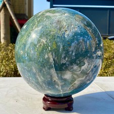 26,67 lb bolas de ágata grama água natural esfera de cristal quartzo cura comprar usado  Enviando para Brazil
