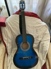 GUITARRA ACÚSTICA BC PARA ESTUDANTES 9-13 ANOS TAMANHO 2/3 AZUL comprar usado  Enviando para Brazil