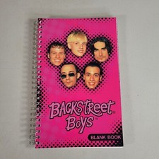 Backstreet boys notebook for sale  La Crosse