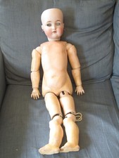 Antique bisque doll for sale  PEACEHAVEN