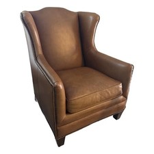 Henredon studded brown for sale  Elmhurst