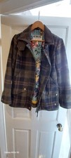 Joules green tweed for sale  BOLTON
