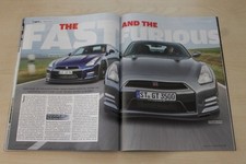 Usado, Auto Bild Sportscars 04/2013 Nissan GT-R Importracing GT 630 mit 626PS besser al comprar usado  Enviando para Brazil