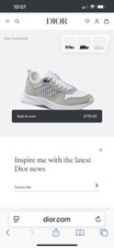 dior trainers for sale dior trainers for sale ROMFORD