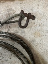 12mm wire rope for sale  HORNCHURCH