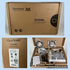 New viewsonic vg2448a for sale  Lisbon