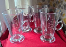 costa latte glasses for sale  HARROW
