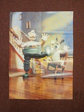 Signed nick park for sale  SCUNTHORPE