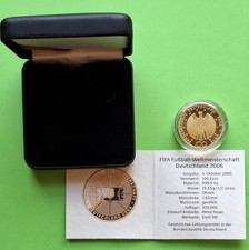 Goldmünze brd 2005 gebraucht kaufen  Frankenberg