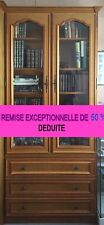 Bibliothèque merisier bon d'occasion  Puteaux