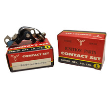 Compatível com Honda CB250 CB350 CB360 CJ360 SL350 pontos direitos Daiichi 30203-286-004 comprar usado  Enviando para Brazil