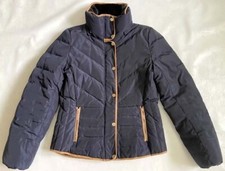 Blaue steppjacke anorak gebraucht kaufen  Weingarten