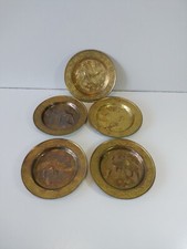 Lotto piattini vintage usato  Deliceto