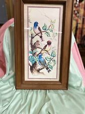 Vintage artwork framed for sale  Herron