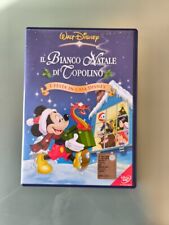 Bianco natale topolino usato  Roma
