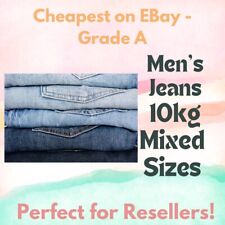 Men jeans mixed for sale  DENBIGH