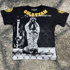 Usado, Camisa Gold Team Macaco Fighters All Over God Power masculina tamanho grande comprar usado  Enviando para Brazil