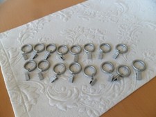Gardinen ringe klammern gebraucht kaufen  Neumünster