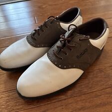 Footjoy greenjoys brown for sale  Shipping to Ireland