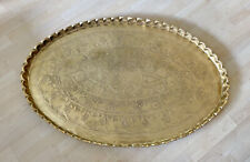 Solid brass etched for sale  Lake Worth