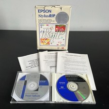 Vintage epson stylusrip for sale  NEWARK