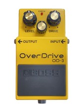 Boss Od 3 Od 3 Unidade de Overdrive Apenas 2006 Fabricado em Taiwan Psa Power S E2236, usado comprar usado  Enviando para Brazil