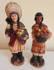 Vtg thanksgiving native for sale  Peru