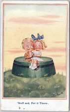 Vintage postcard children for sale  UK