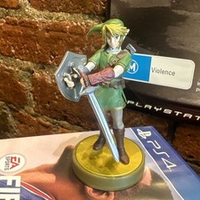 Boneco brinquedo The Legend Of Zelda Twilight Princess Link Nintendo Amiibo AO-0000030 comprar usado  Enviando para Brazil