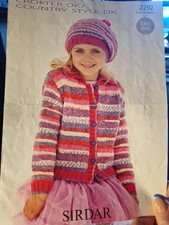 Original sirdar 2292 for sale  NOTTINGHAM