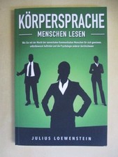 Körpersprache menschen lesen gebraucht kaufen  Kiel
