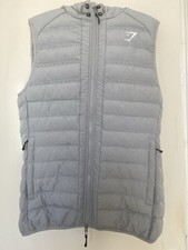 Gymshark hooded bodywarmer for sale  LONDON