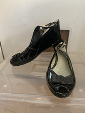 Clarks black patent for sale  DOWNHAM MARKET